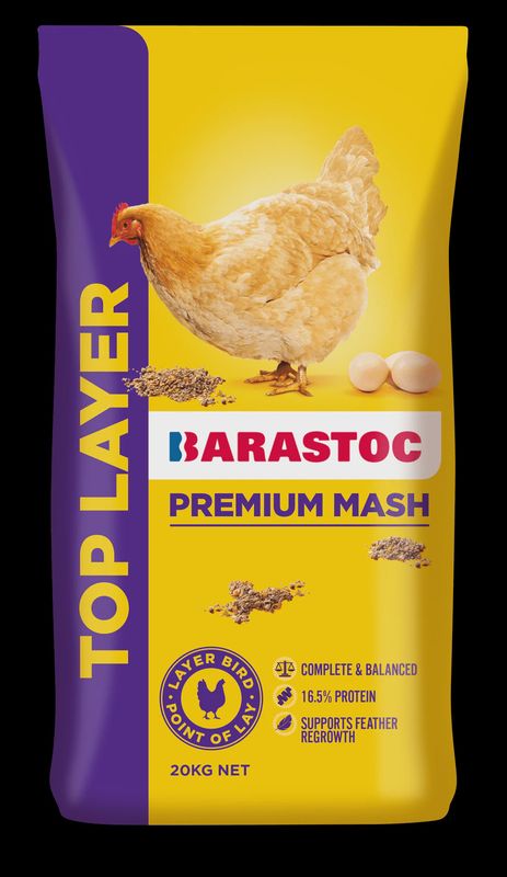 BARASTOC TOP LAYER MASH 20KG
