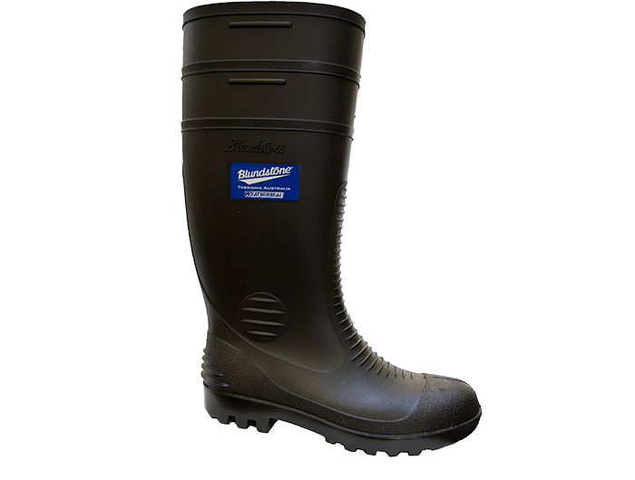 BLUNDSTONE WEATHERSEAL BLACK SIZE 10