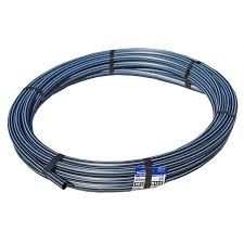 VINIDEX BLUE STRIPE POLYPIPE 25MM X 50M