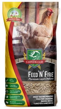 FEED N FIRE PREMIUM LAYER PELLETS