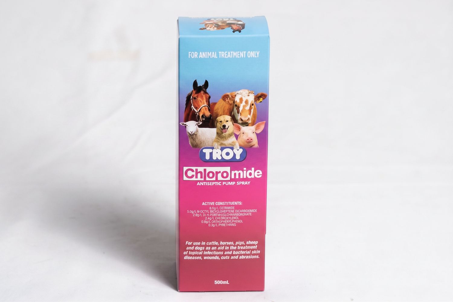 CHLOROMIDE 500ML
