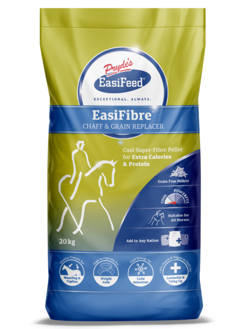 PRYDES EASIFIBRE 20KG   {A4.5-6}
