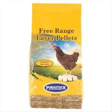 FREE RANGE LAYER PELLETS FULL PALLET (60 X 20KG BAGS)