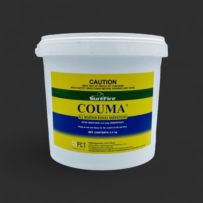 SUREFIRE COUMA RODENTICIDE 2.4KG