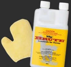 Y-TEX BRUTE WIPE ON INSECTICIDE FOR HORSES + MITT