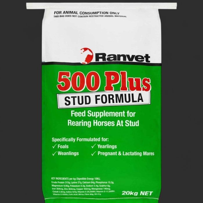 RANVET 500 PLUS STUD FORMULA