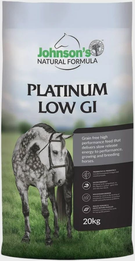 JOHNSONS PLATINUM LOW GI PELLET 20KG