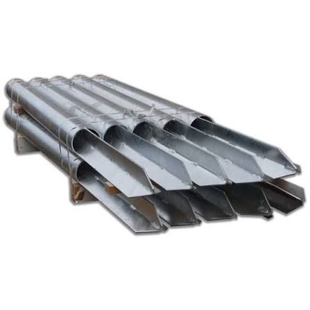 ROTECH 80NB X 2400MM DRIVE TIGHT STRAINER POST (WITH LUGS)