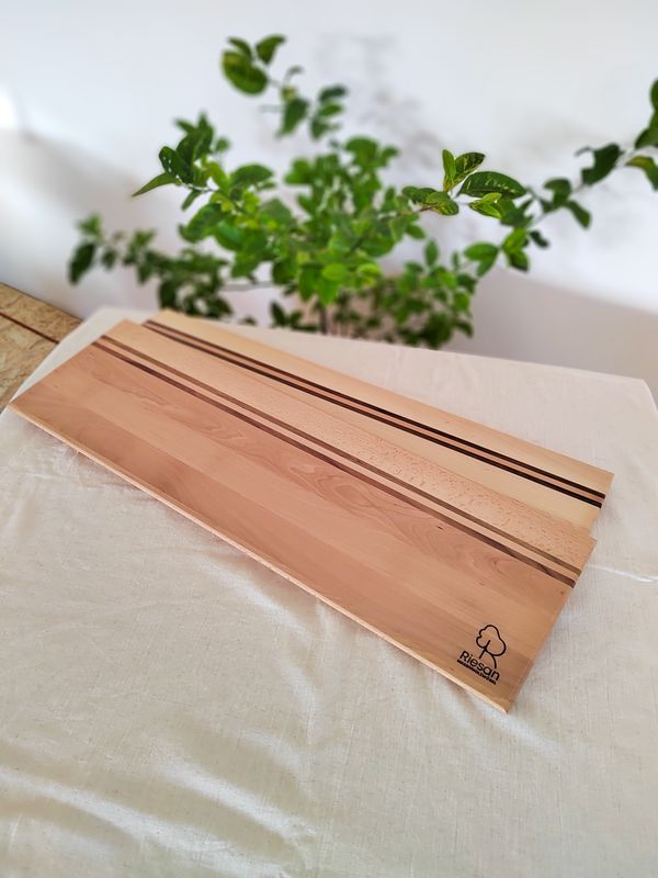 Servierbrett Ahorn 80 x 24 x 2