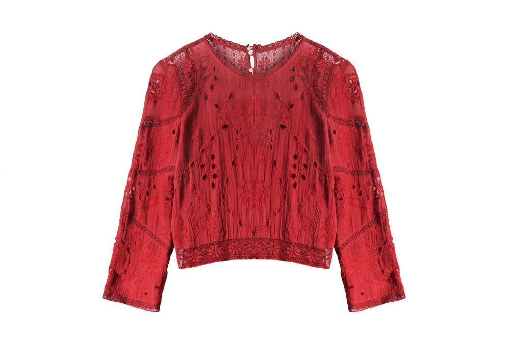 Lace Blouse