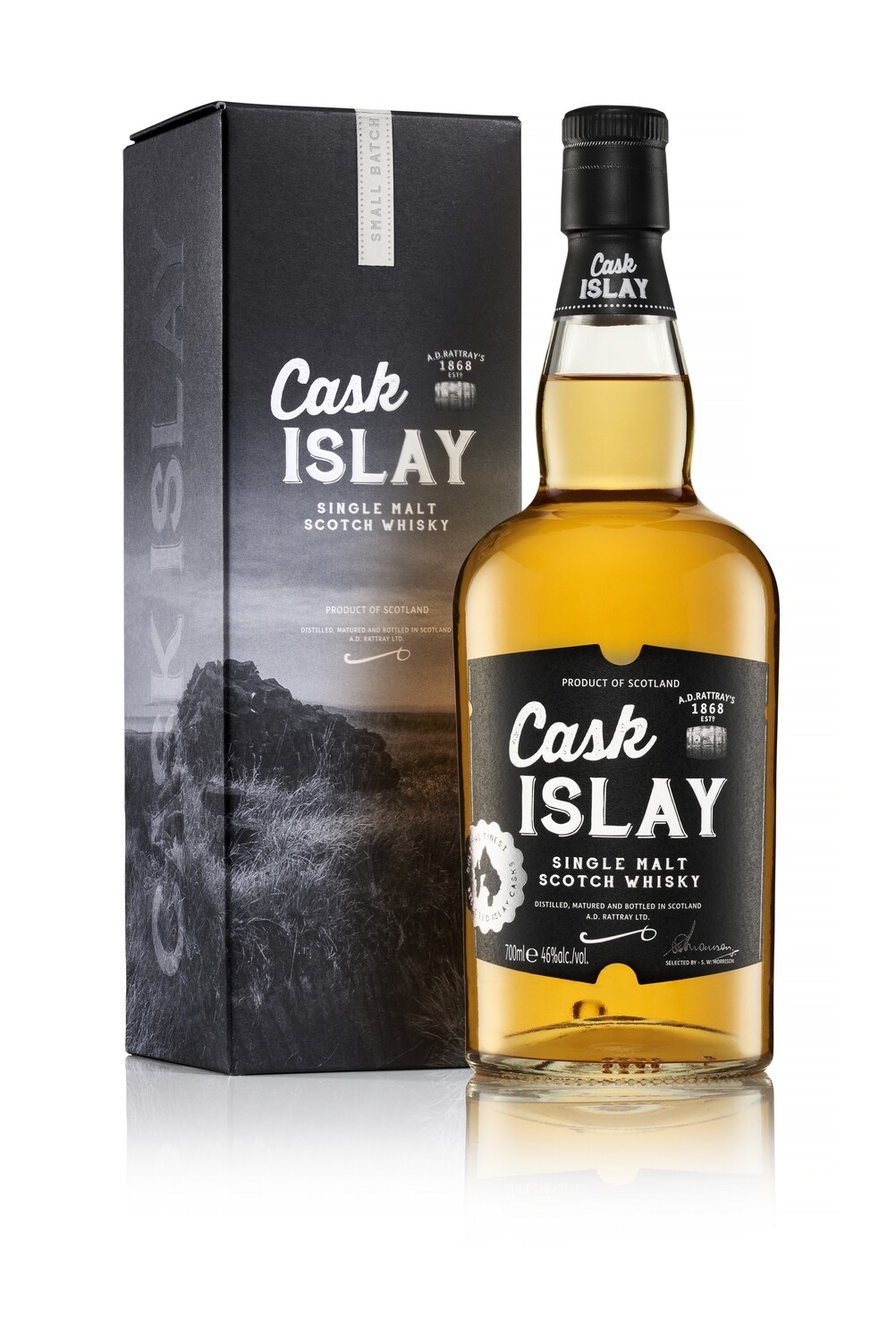 Cask Islay Single Malt A.D. Rattrey