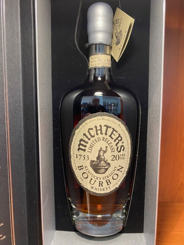 Michters Bourbon 20 Jahre alt, 2023 release