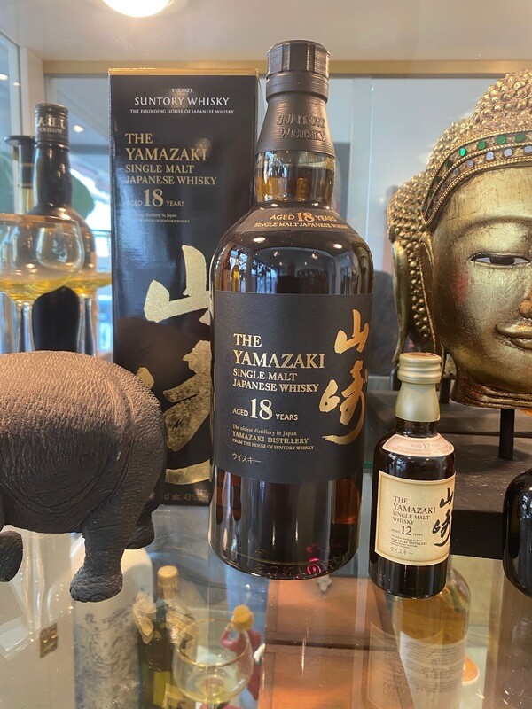 Yamazaki 18 Jahre