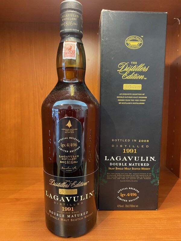 Lagavulin Distillers Edition 1991/2008