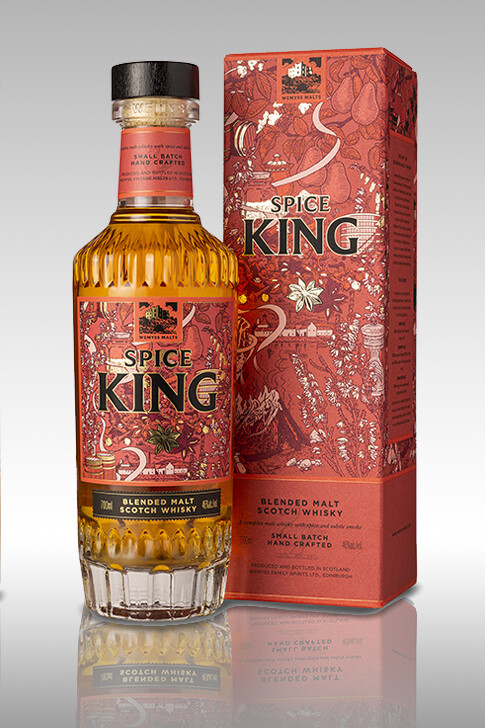 Spice King Vatted Malt von Wemyss