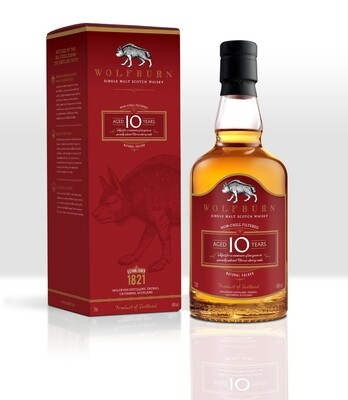 Wolfburn 10 Jahre 100% Sherry Faß