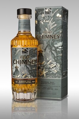 Peat Chimney Vatted Malt von Wemyss
