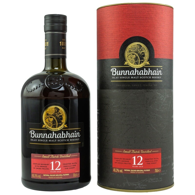 Bunnahabhain 12 Jahre