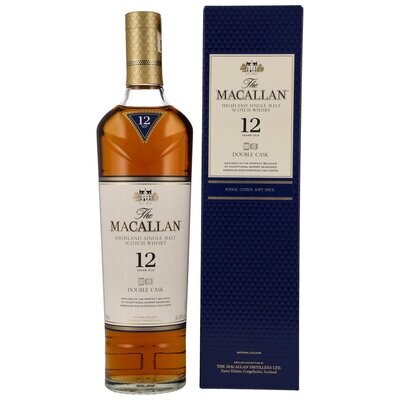 Macallan 12 Jahre Sherry Cask