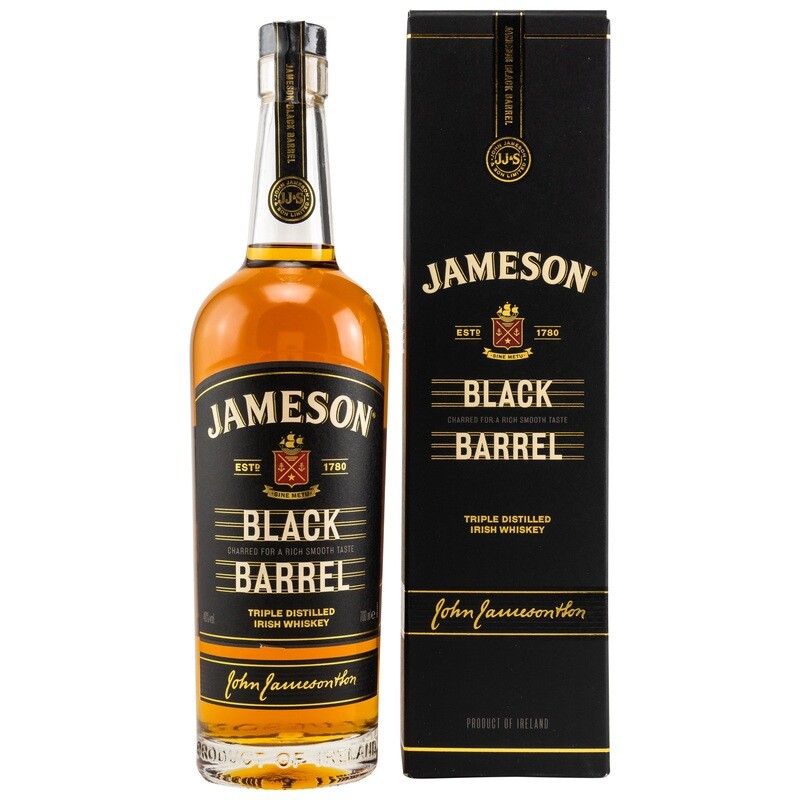 Jameson Black Barrel