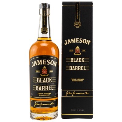 Jameson Black Barrel