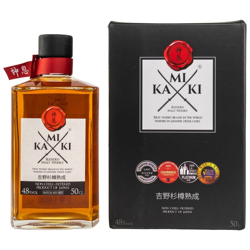Kamiki Japanese Blend