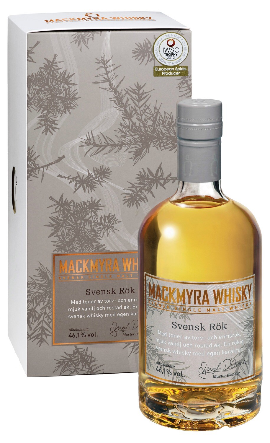 Mackmyra Svensk Rök