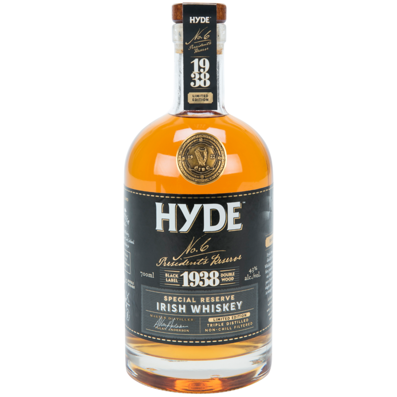 Hyde Irish Whisky
