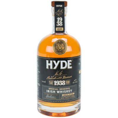 Hyde Irish Whisky