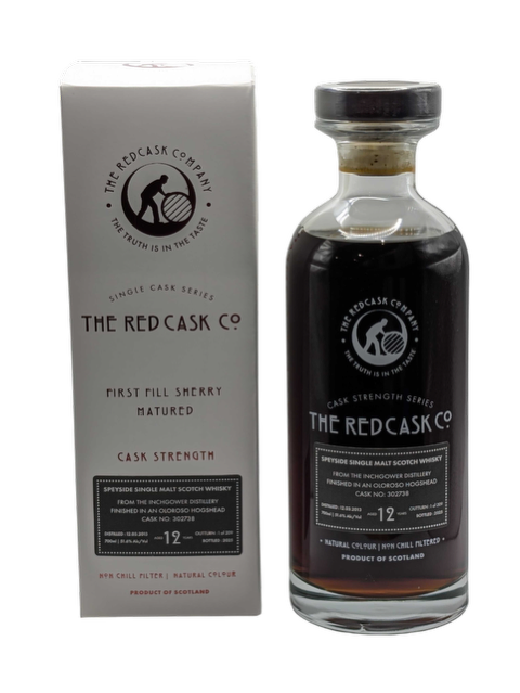 The Red Cask Inchgower