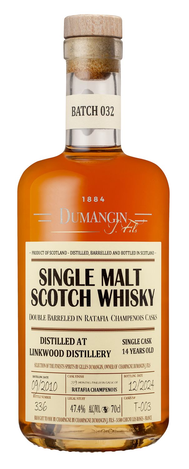 Linkwood by Gilles Dumanjin Ratafia Finish