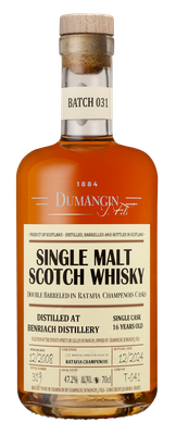 Benriach by Gilles Dumanjin, im Ratafia Faß gefinished