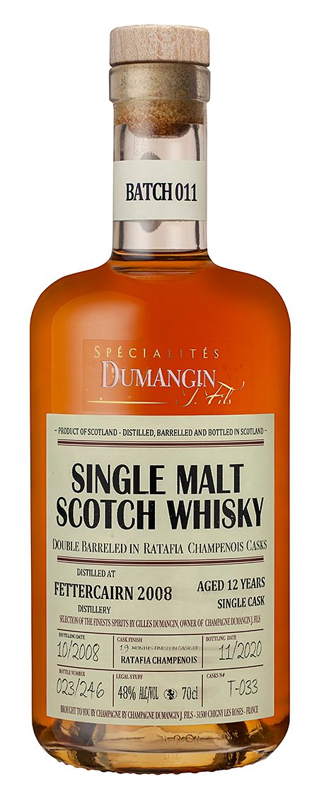Fettercairn by Gilles Dumanjin Ratafia Finish