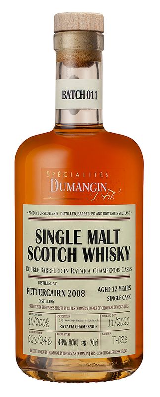 Fettercairn by Gilles Dumanjin Ratafia Finish