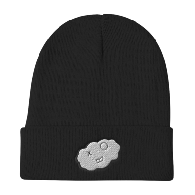 Clxxd Flat Embroidered Beanie
