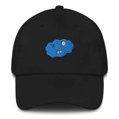 CLXXD Dad Hat - Black n Blue