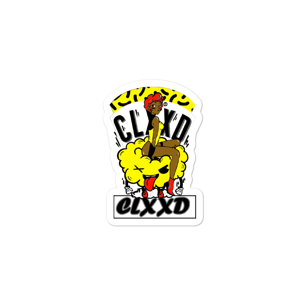 Atomic CLXXD Girl Sticker