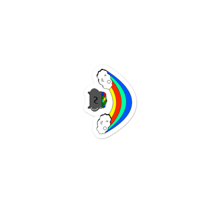 Lucky Rainbow CLXXD Sticker
