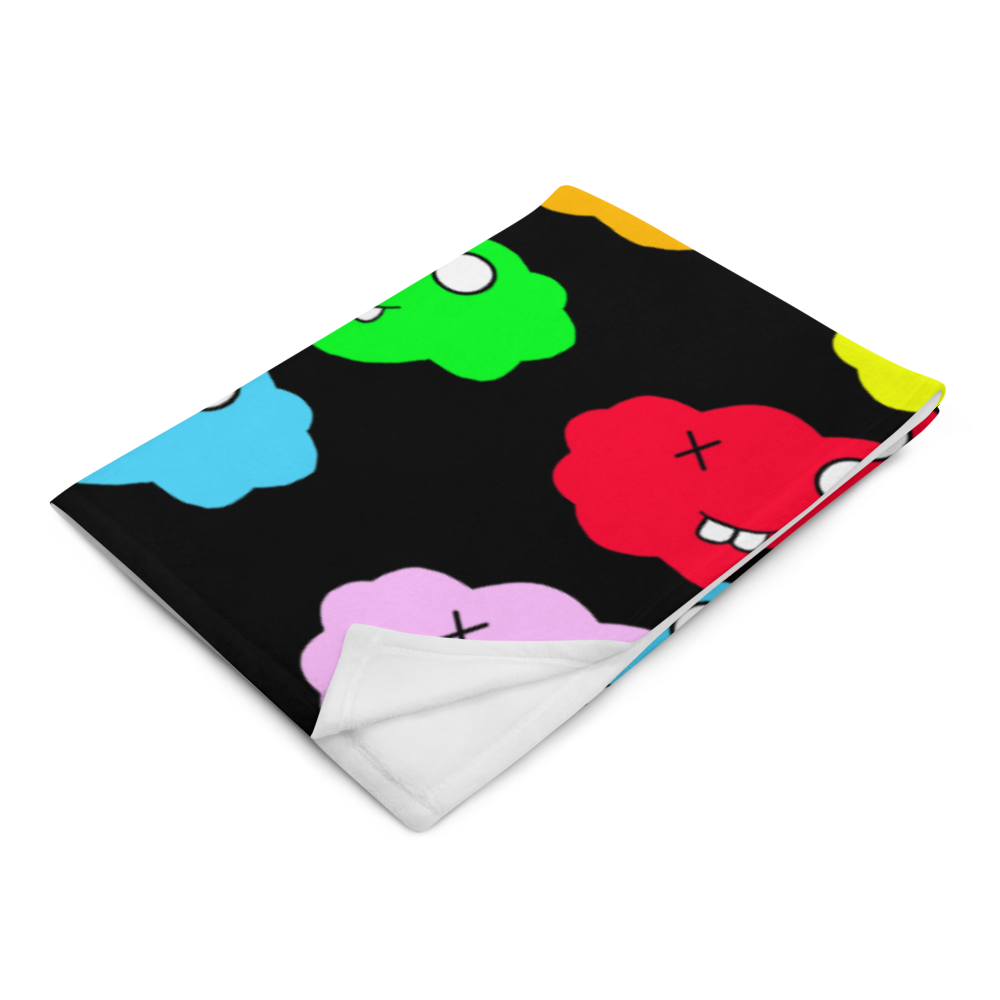 Black Rainbow CLXXD Blanket