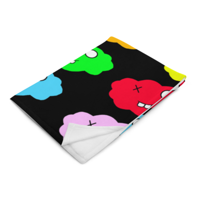 Black Rainbow CLXXD Blanket