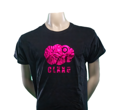 CLXXD Hot Pink Reflective T-Shirt