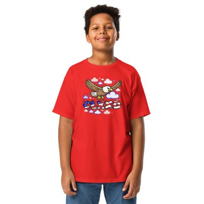 The Great Americlxxd Youth Tee 