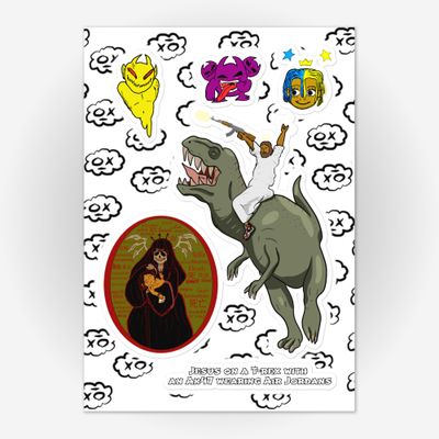 Crude Vaze Sticker Pack