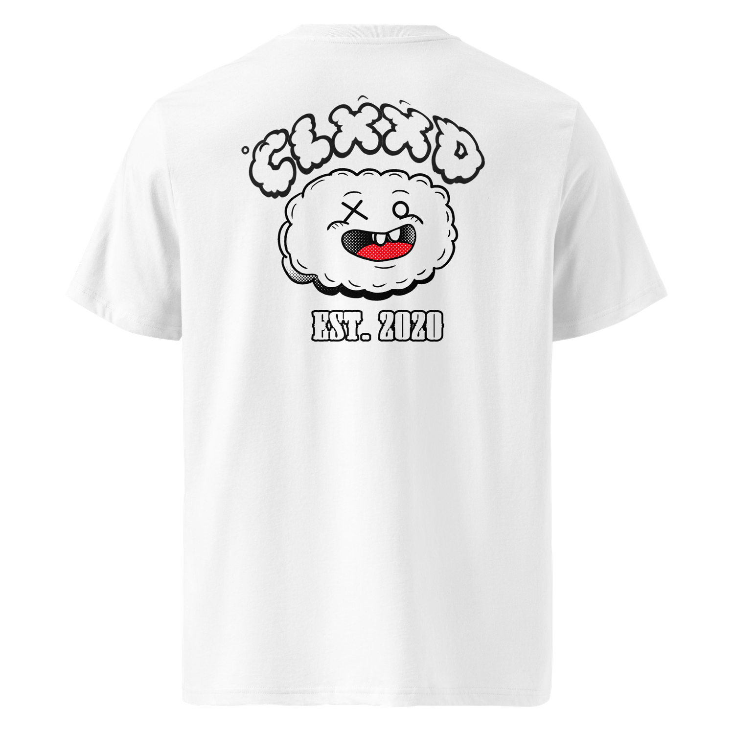 CLXXD 2025 Essential Men&#39;s White Tee
