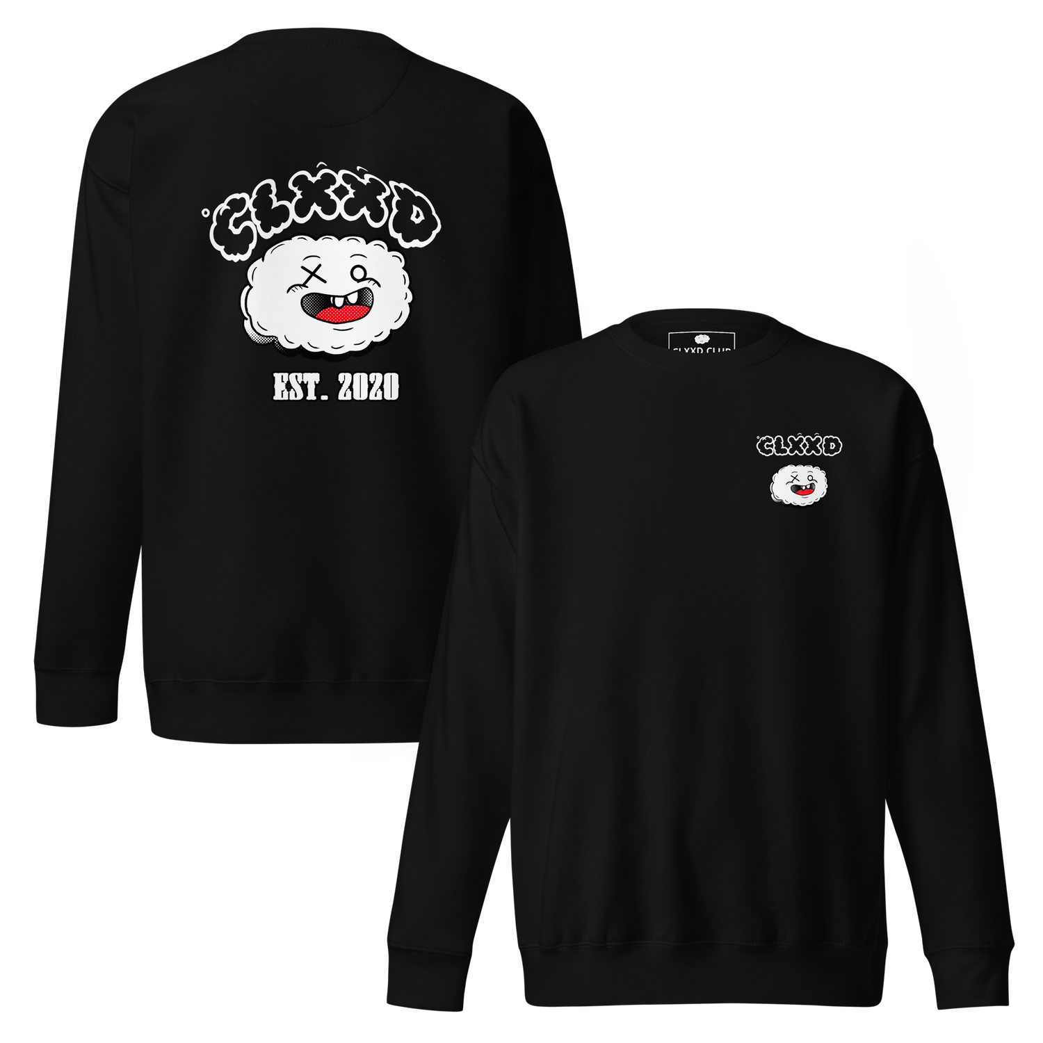 CLXXD 2025 Essential Tightfit Men&#39;s Sweatshirt