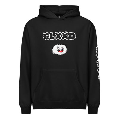 CLXXD 2025 Essential Men's Black Box hoodie
