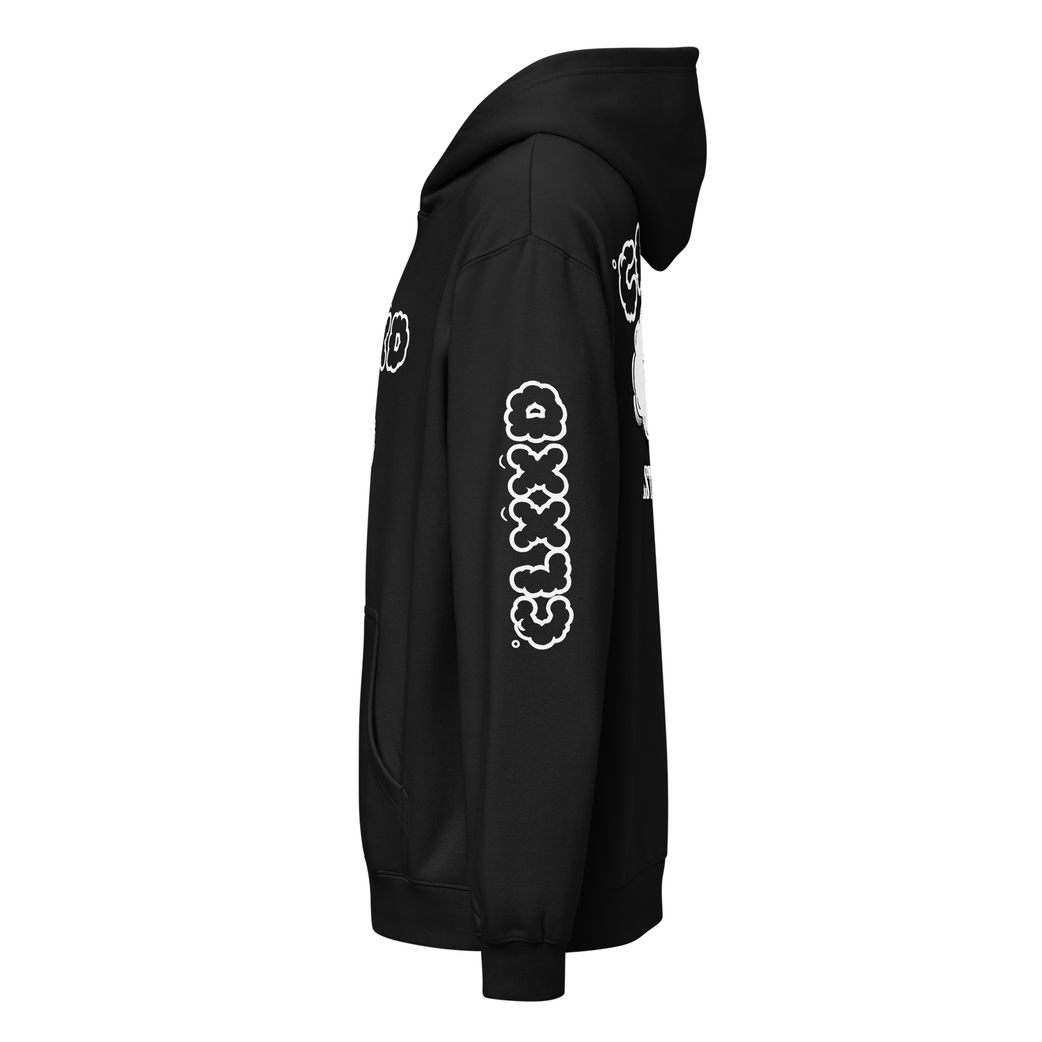 CLXXD 2025 Essential Men&#39;s Black Box hoodie