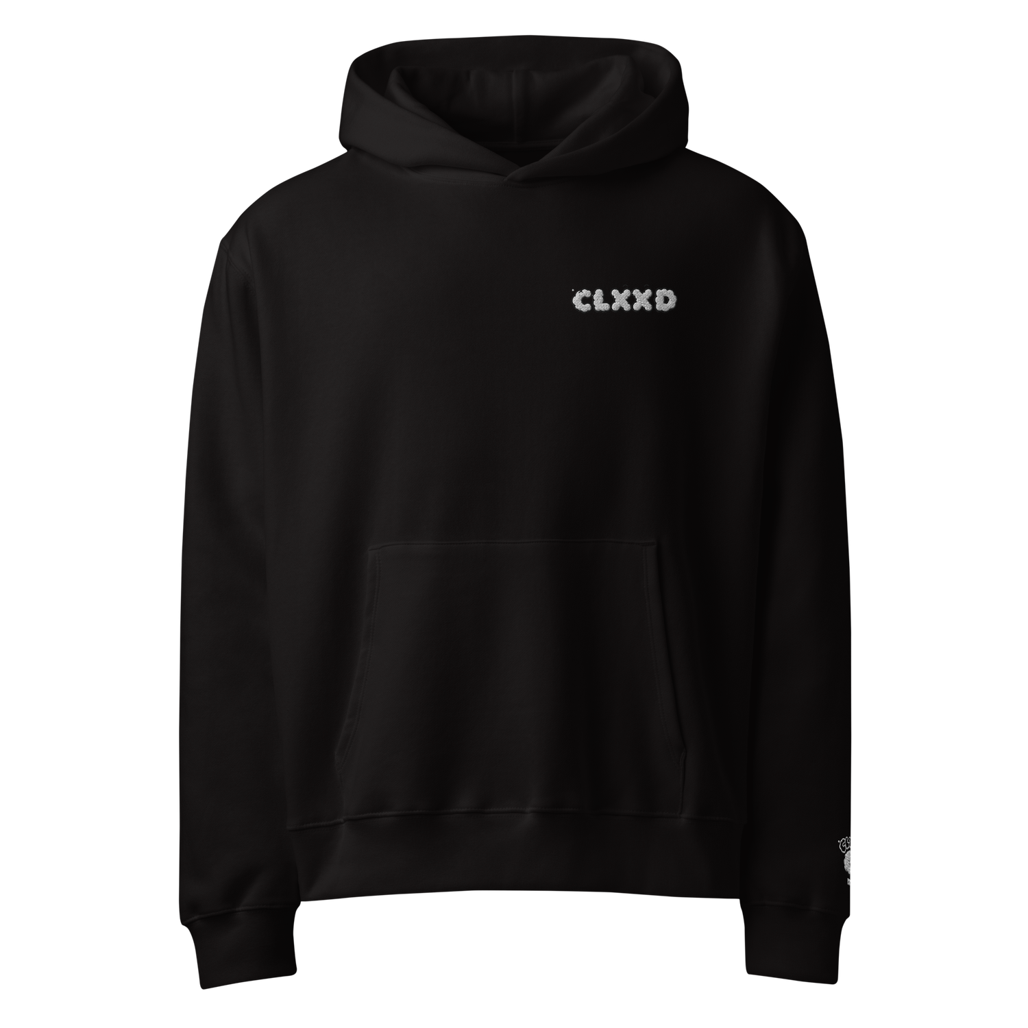 CLXXD Men&#39;s Heavyweight Oversized Hoodie