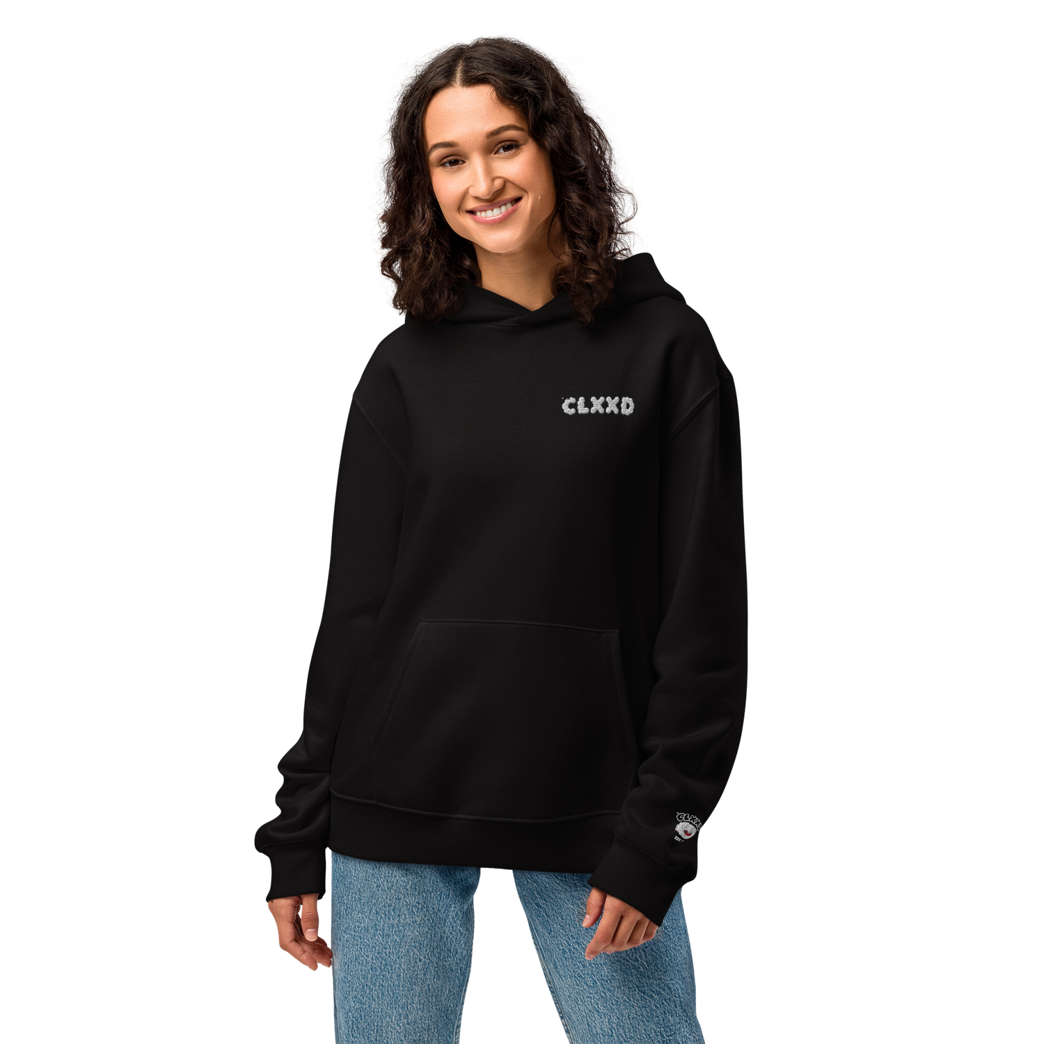 CLXXD Women&#39;s Heavyweight Oversized Hoodie