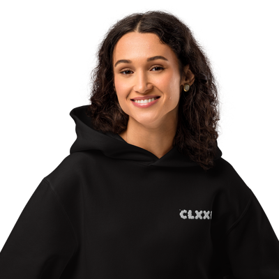 CLXXD Women's Heavyweight Oversized Hoodie